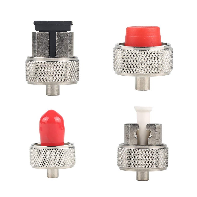 QIIRUN OTDR Adapter FC SC ST LC Connector Fiber Optic Adaptors for OTDR Tester (Adapter Combo) - Image 1